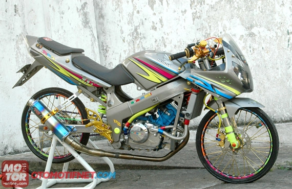 Honda cbr 150 độ phong cách drag - 1