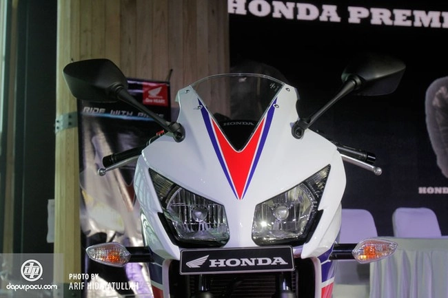 Honda cbr250r 2014 đèn pha đôi chính thức trình làng - 1