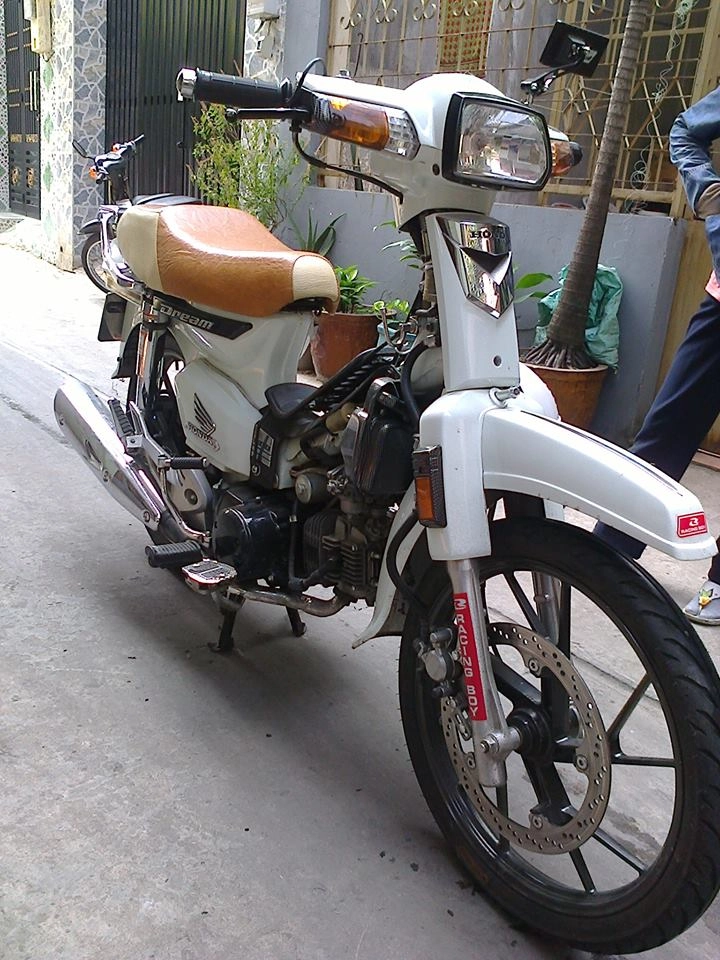 Honda dream trắng tinh khôi ko tì vết - 1