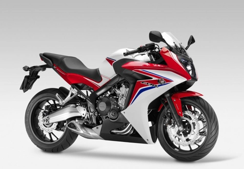 Honda giới thiệu sportbike cbr650f 2014 - 3