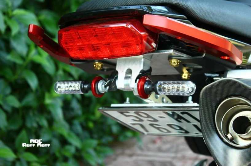 Honda msx độ kiểng đẹp mắt với dàn đồ chơi chất - 5