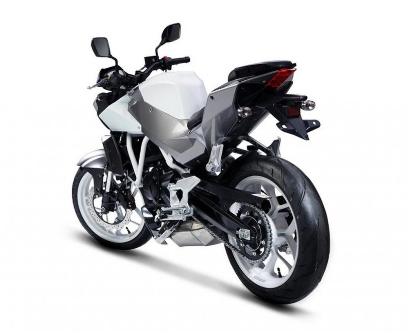 Hyosung gd250n xe môtô siêu nhẹ giá rẻ và có thiết kế đẹp của hàn quốc - 3