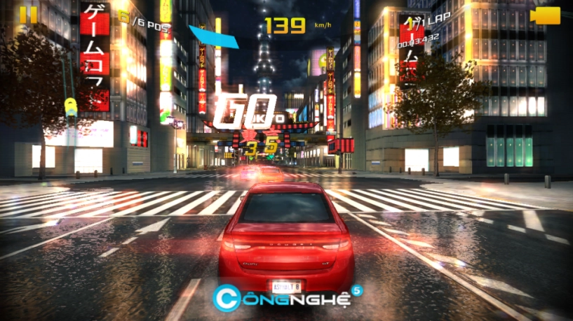 ios asphalt 8 airbone - game đua xe đồ họa đỉnh cao - 2