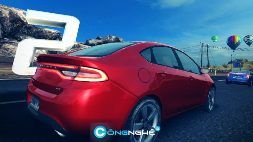 ios asphalt 8 airbone - game đua xe đồ họa đỉnh cao - 4