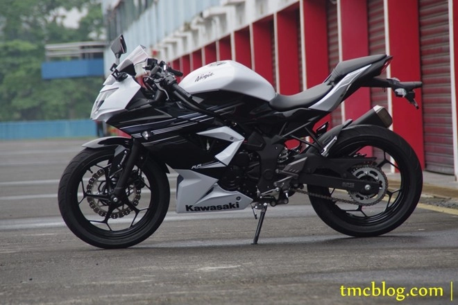 Kawasaki giới thiệu sportbike ninja rr mono 250cc - 2