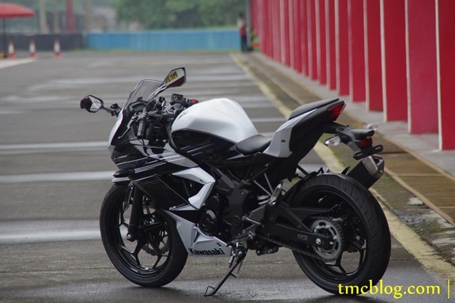 Kawasaki giới thiệu sportbike ninja rr mono 250cc - 4