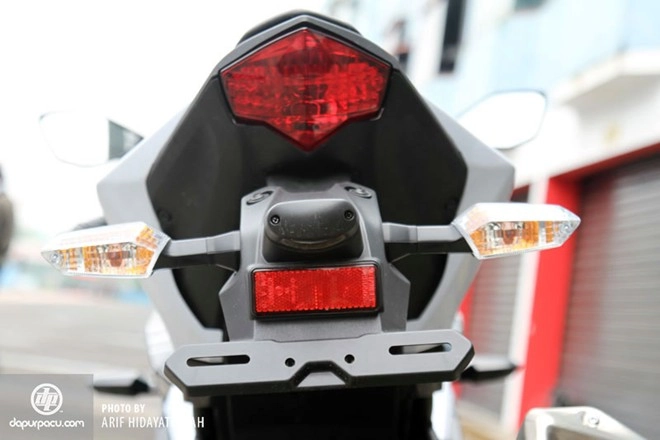 Kawasaki giới thiệu sportbike ninja rr mono 250cc - 11