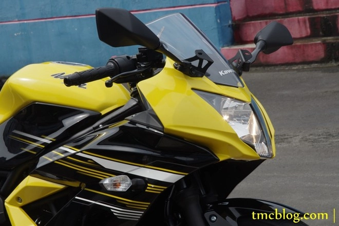 Kawasaki giới thiệu sportbike ninja rr mono 250cc - 13