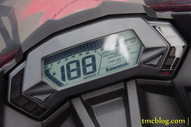 Kawasaki giới thiệu sportbike ninja rr mono 250cc - 14