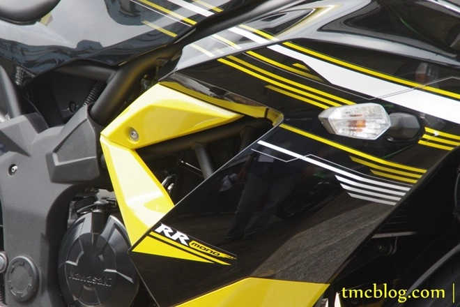 Kawasaki giới thiệu sportbike ninja rr mono 250cc - 15