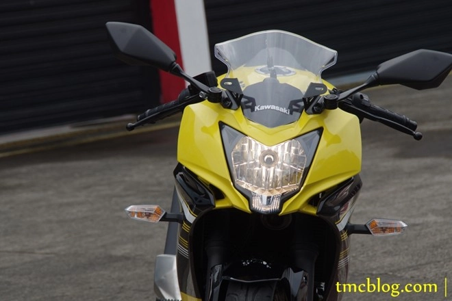 Kawasaki giới thiệu sportbike ninja rr mono 250cc - 16