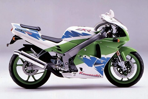 Kawasaki ninja 250 động cơ siêu khủng 4 xi-lanh sắp xuất hiện - 1