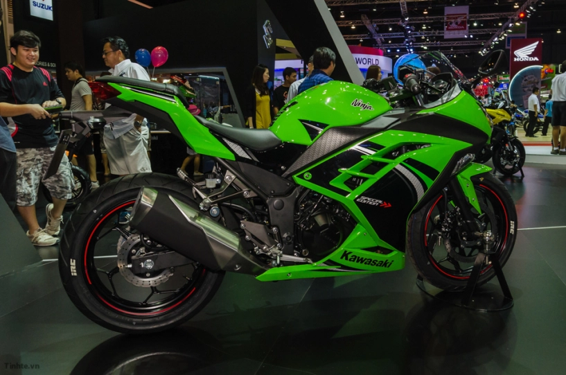 Kawasaki ninja 300 abs dẫn đầu phân khúc mô tô 300cc - 4