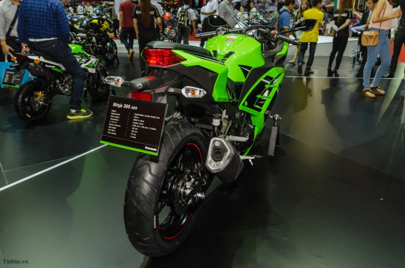 Kawasaki ninja 300 abs dẫn đầu phân khúc mô tô 300cc - 3