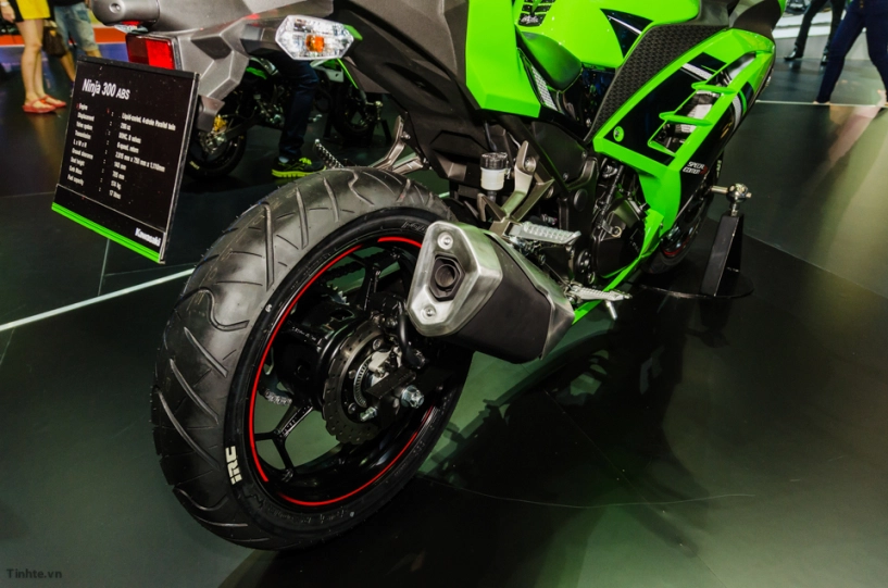 Kawasaki ninja 300 abs dẫn đầu phân khúc mô tô 300cc - 5