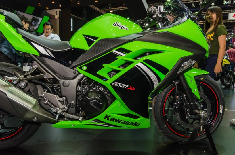 Kawasaki ninja 300 abs dẫn đầu phân khúc mô tô 300cc - 6
