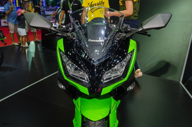 Kawasaki ninja 300 abs dẫn đầu phân khúc mô tô 300cc - 8