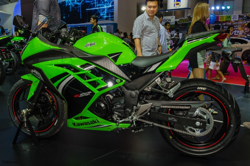 Kawasaki ninja 300 abs dẫn đầu phân khúc mô tô 300cc - 9