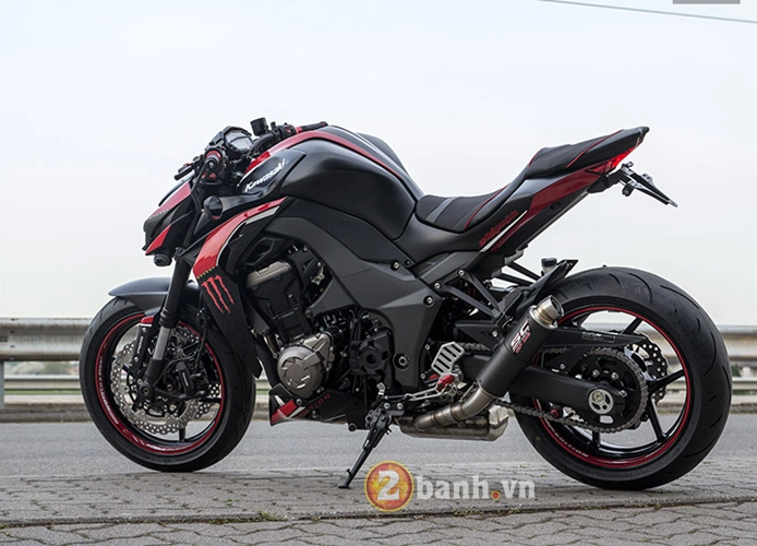 Kawasaki z1000 2014 chất chơi với hly edition ngày 17-02 lúc 1530 - 6