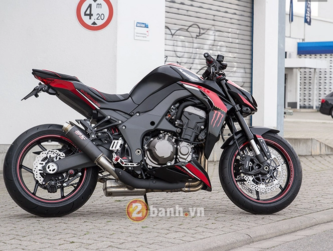 Kawasaki z1000 2014 chất chơi với hly edition ngày 17-02 lúc 1530 - 18