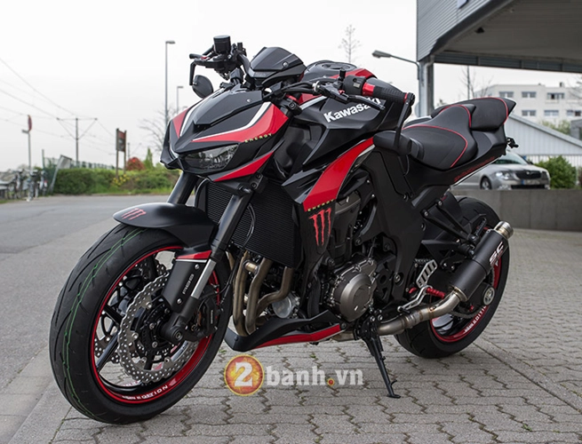 Kawasaki z1000 2014 chất chơi với hly edition ngày 17-02 lúc 1530 - 19