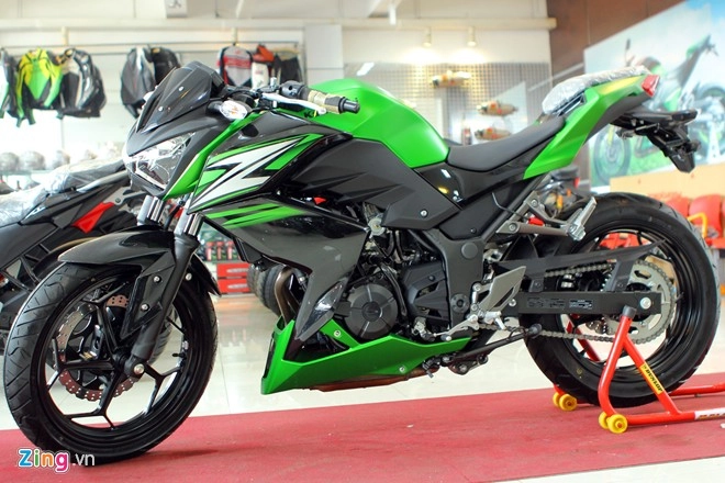 Kawasaki z250 có giá 240 triệu đồng tại việt nam - 1