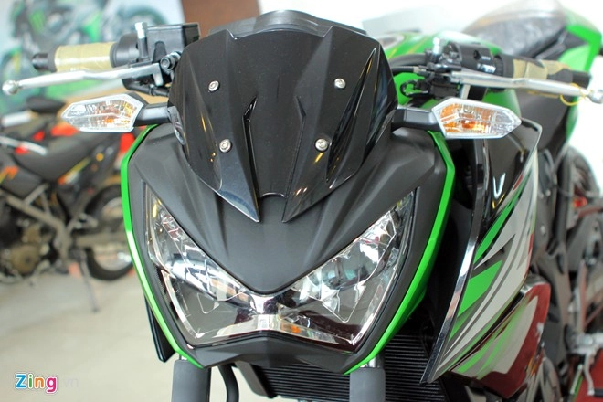 Kawasaki z250 có giá 240 triệu đồng tại việt nam - 3