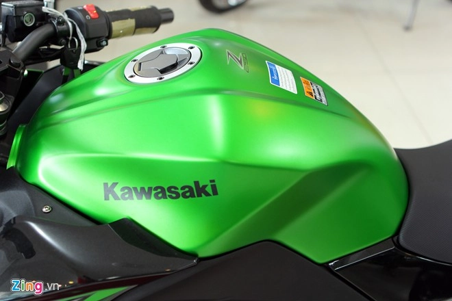 Kawasaki z250 có giá 240 triệu đồng tại việt nam - 7