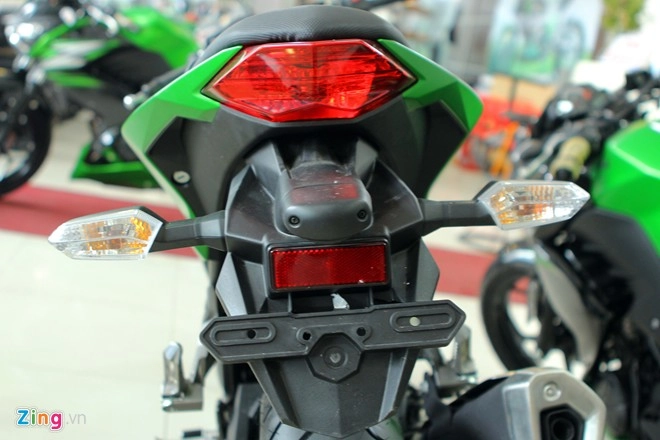 Kawasaki z250 có giá 240 triệu đồng tại việt nam - 9