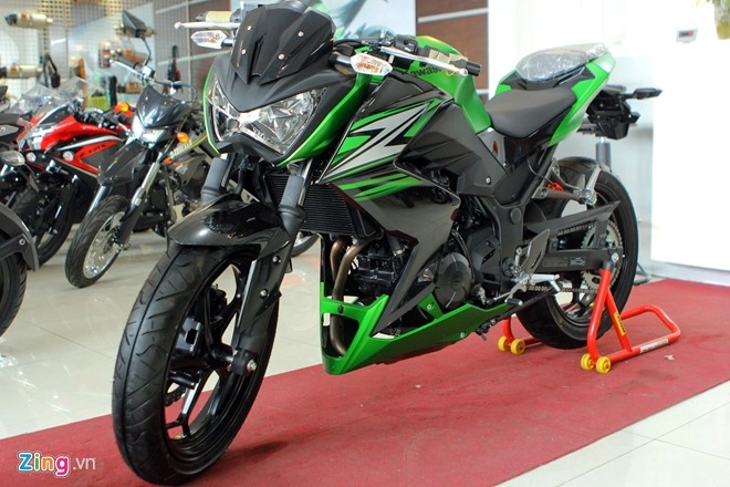 Kawasaki z250 có giá 240 triệu đồng tại việt nam - 14