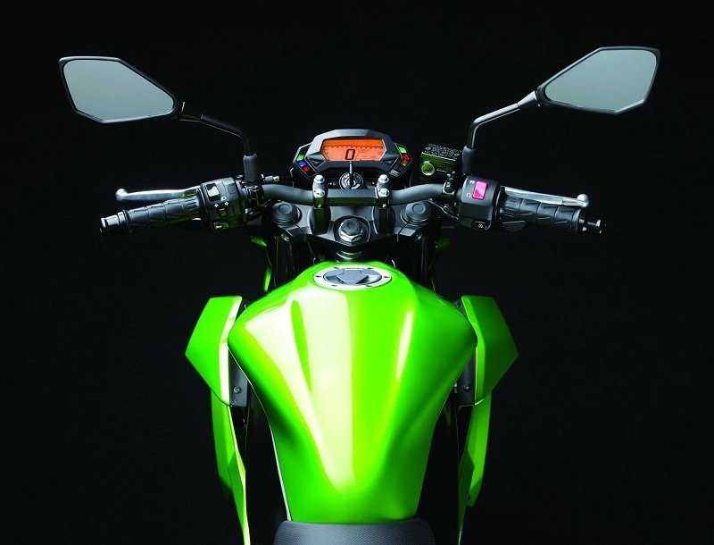 Kawasaki z250sl 2015 mẫu xe phù hợp cho người mới tập chơi - 4
