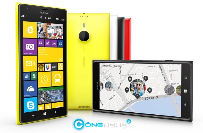 Lumia 1520 chiếc phablet cấu hình khủng của nokia đã chính thức ra mắt - 1