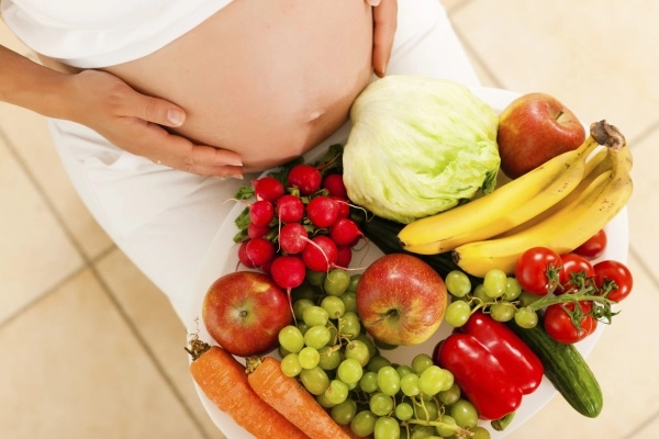 Mẹ bầu bí quyết dinh dưỡng để bé khỏe mẹ không lo béo - 2