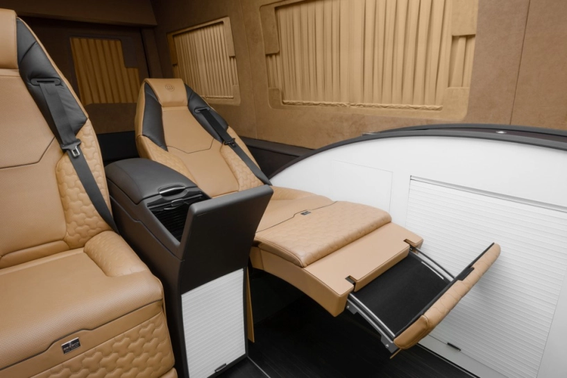 Mercedes-benz sprinter business lounge xe sang cho doanh nhân - 6