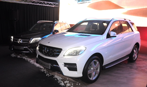 Mercedes ml 400 ra mắt khách hàng việt - 1