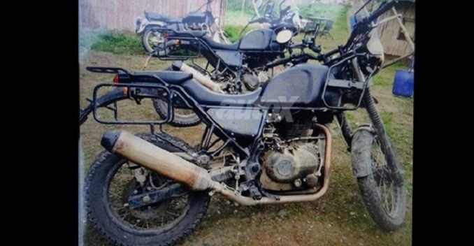 Mô tô giá rẻ royal enfield himalayan bị lộ hình ảnh ngay tại nhà máy - 6