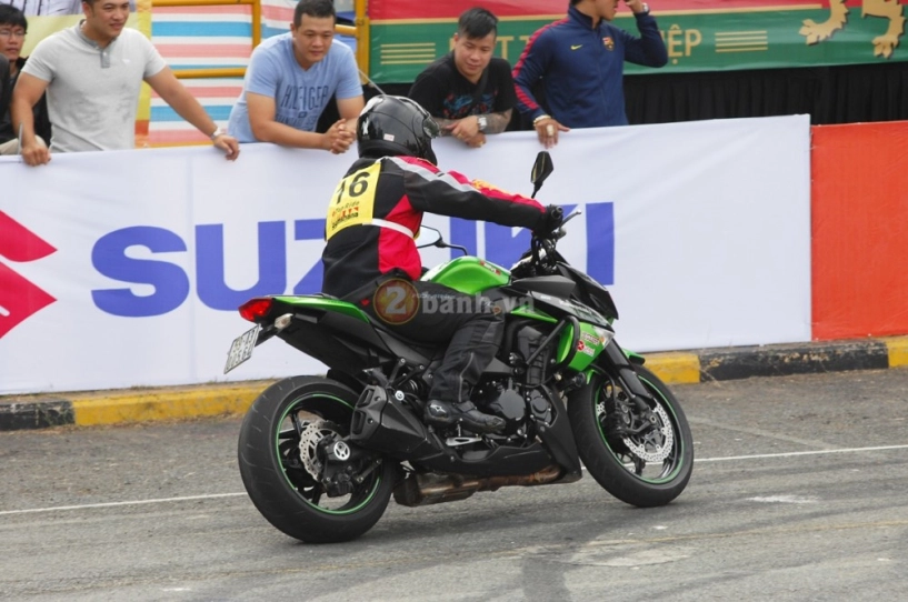 Ngắm z1000 và cbr600rr trổ tài tại vietnam motorbike festival 2014 - 6