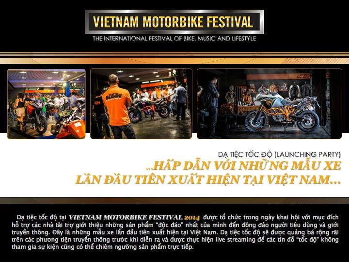 Ngày hội vietnam motorbike festival điểm đến của những cuộc chơi - 2