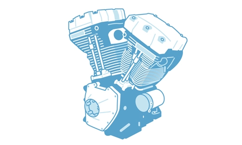 Nhận biết các mẫu động cơ xe môtô - 5