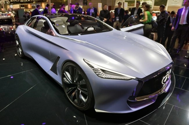 Paris motor show 2014 ánh sáng và xe hơi hội tụ - 3