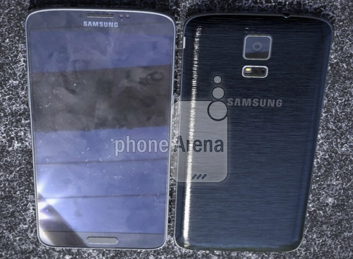 Samsung galaxy f vỏ nhôm lộ ảnh thực tế - 1