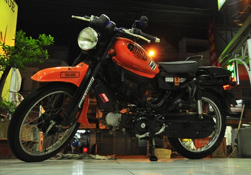 Suzuki fb100 lột xác hoàn toàn - 1