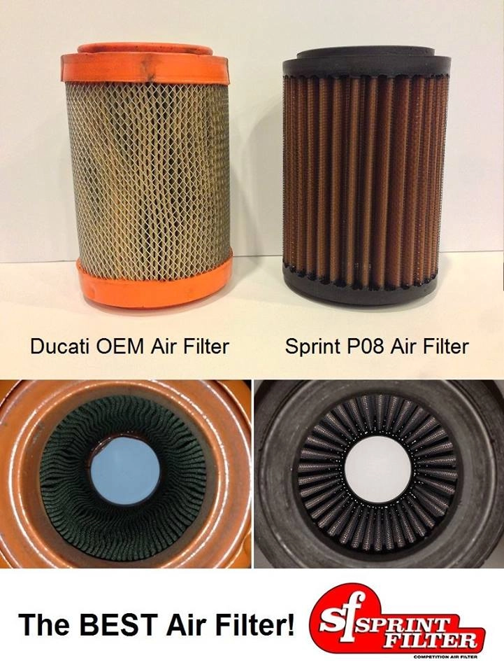 Sprint filter_ sản phẩm air filter rất hiệu quả cho xe mô tô - 2