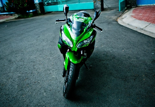 Thợ việt biến cbr150r thành kawasaki ninja 300 - 3