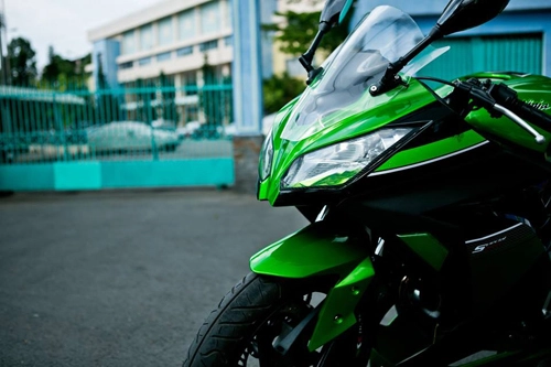 Thợ việt biến cbr150r thành kawasaki ninja 300 - 5