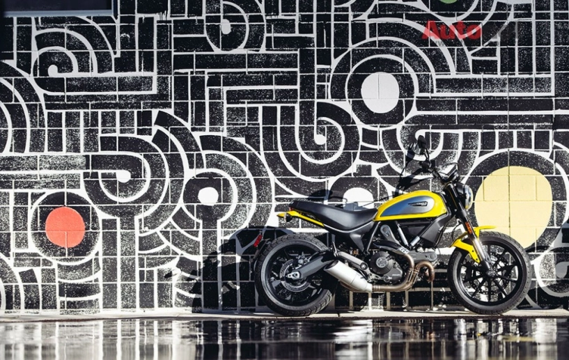 Trải nghiệm những khoảnh khắc tuyệt vời cùng ducati scrambler - 8