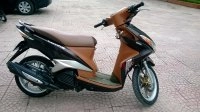 Xe yamaha luvias màu nâu vàng - 4