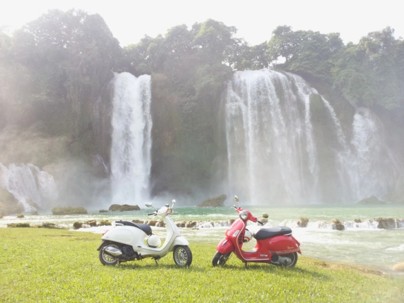 Xúc cảm tràn đầy cùng hành trình vespa on the road - 4