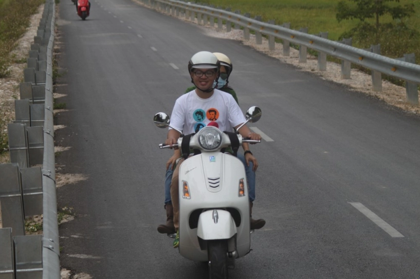 Xúc cảm tràn đầy cùng hành trình vespa on the road - 8