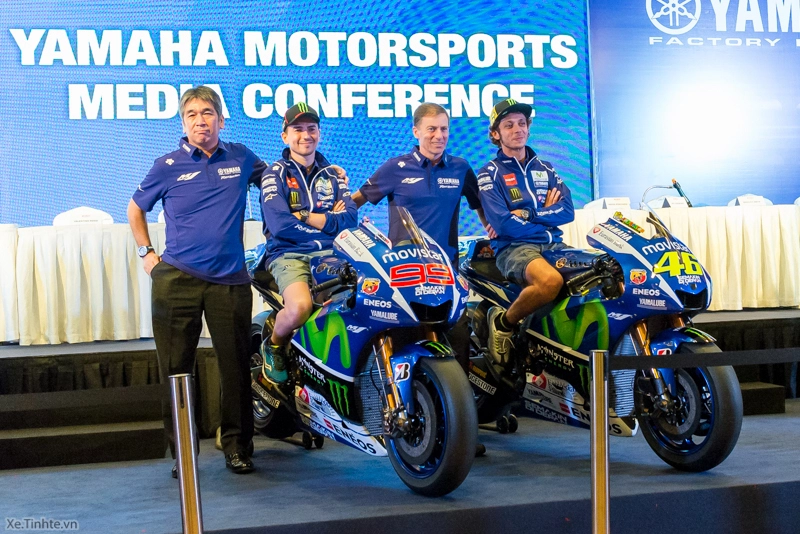 Yamaha m1 2015 và r25 2015 cùng xuất hiện tại malaysia - 10